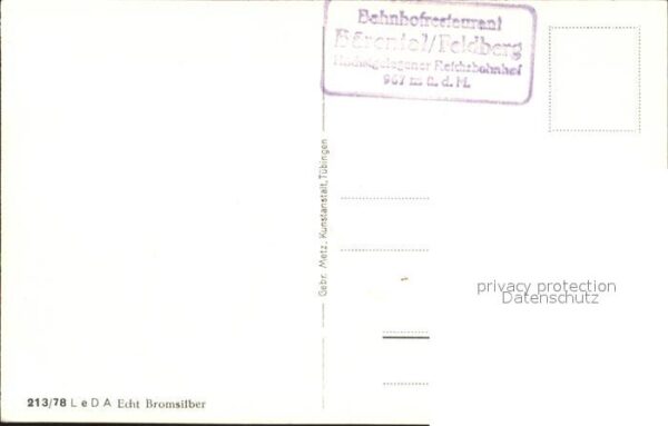 Baerental Feldberg Panoramakarte Titisee Lenzkirch St Blas – Bild 2