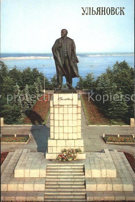 Uljanowsk Lenin Denkmal