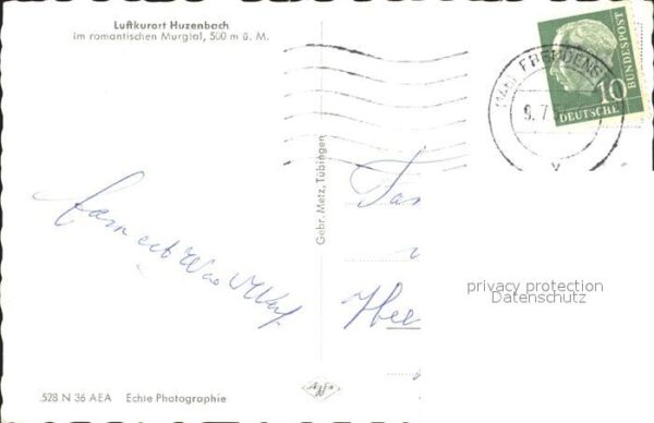 Huzenbach Murgtal – Bild 2