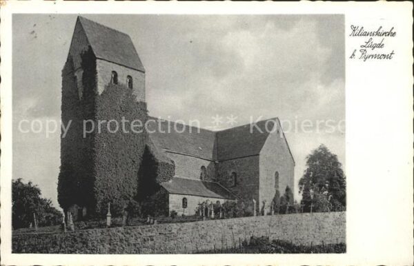 Pyrmont Bad Kilianskirche Lügde