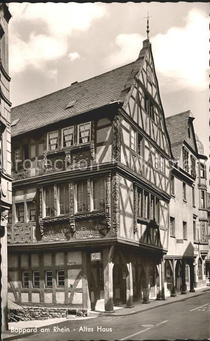Boppard Rhein Altes Haus