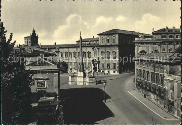 Roma Rom Quirinal