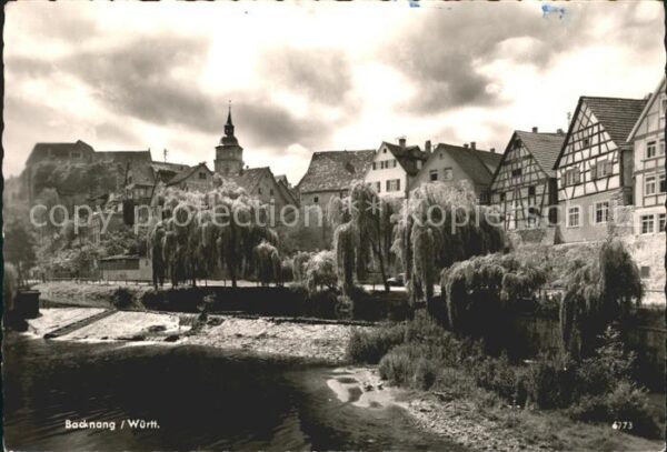 Backnang Teilansicht