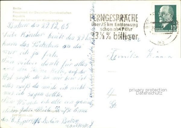 Berlin Haus Lehrers Alexanderplatz – Bild 2