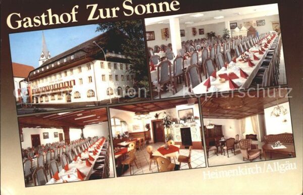 Heimenkirch Gasthof Zur Sonne