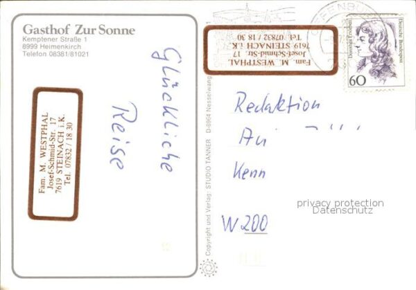 Heimenkirch Gasthof Zur Sonne – Bild 2
