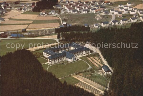 Selbitz Oberfranken Fliegeraufnahme Mutterhaus Christusbrud