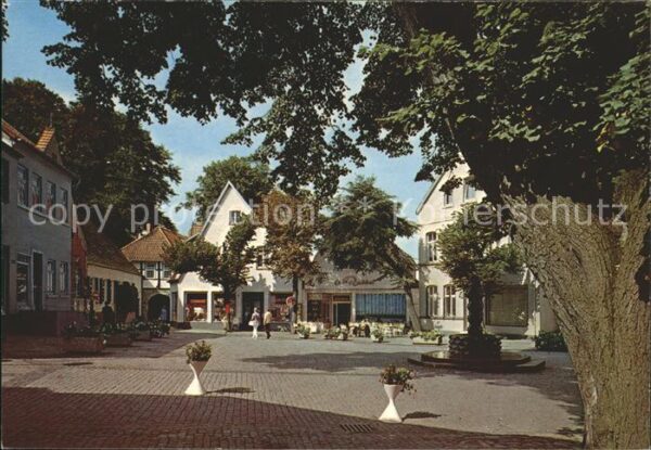 Tecklenburg Marktplatz