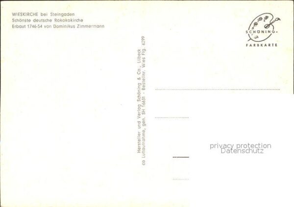 Steingaden Oberbayern Wieskirche Fliegeraufnahme – Bild 2