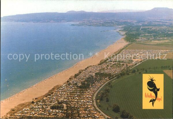 Sant Pere Pescador Camping La Bellena Alegre Fliegeraufnah