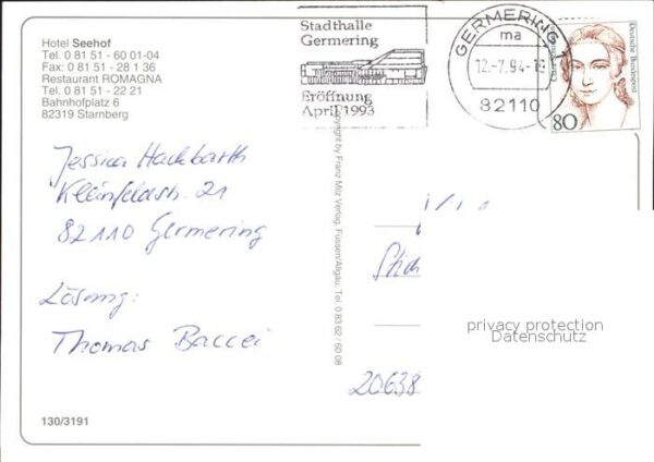 Starnberg Hotel Seehof – Bild 2