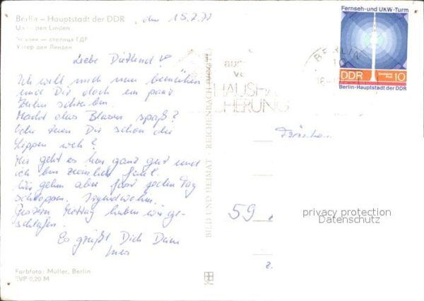 Berlin Unter den Linden – Bild 2