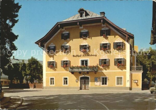 Saalfelden Steinerne Meer Gasthof Hindenburg