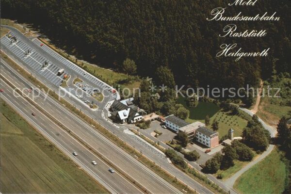 Heiligenroth Motel Bundesautobahn Raststätte Flieger
