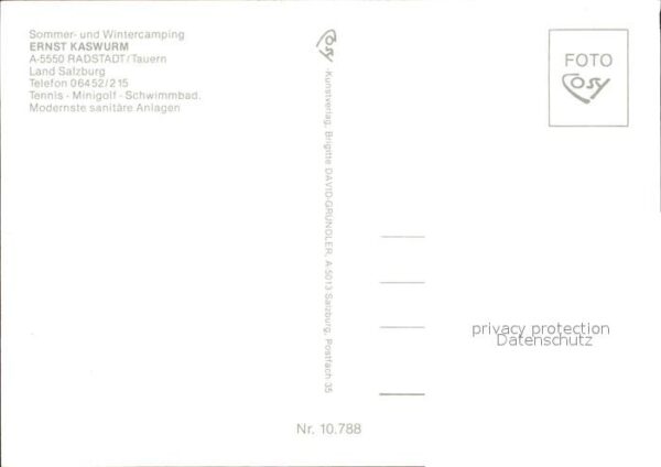 Radstadt Camping Ernst Kaswurm – Bild 2