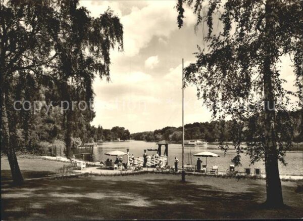 Wannsee Erholungsheim Deutschen Postgewerkschaf