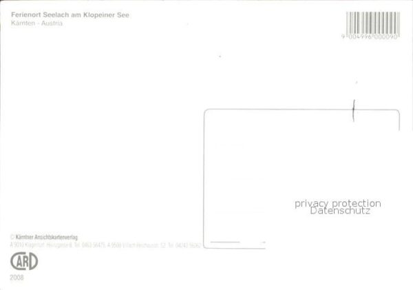 Seelach Klopeinersee Fliegeraufnahme – Bild 2