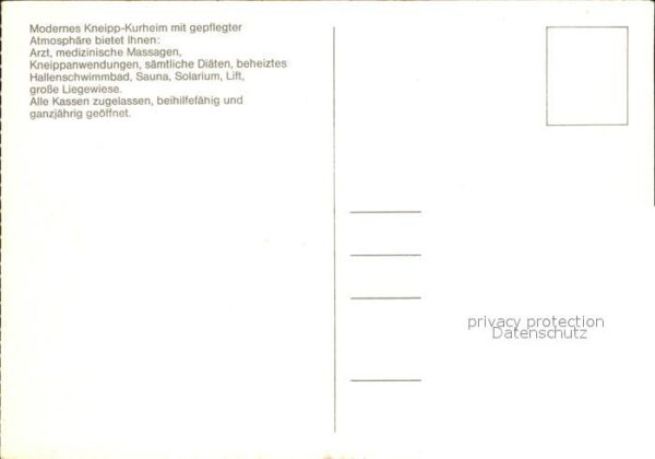 Bad Lauterberg Kurheim Brohm – Bild 2