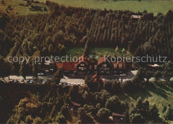 Bischofsheim Rhoen Rhönhäuschen Berggasthof Pension Fliege