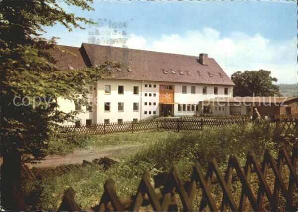 Hann. Muenden Jugendherberge Eigenheim Landesverbande