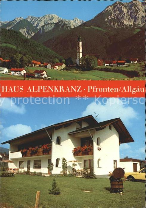 Pfronten Haus Alpenkranz