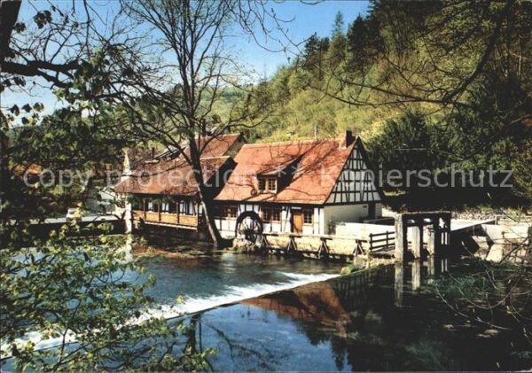 Blaubeuren Hammerschmiede Blautopf