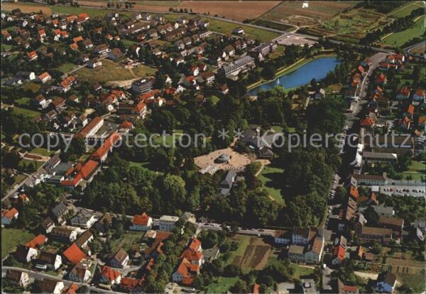 Horn-Bad Meinberg Fliegeraufnahme