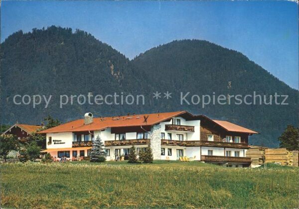 Ruhpolding Gästehaus Menkenbauer