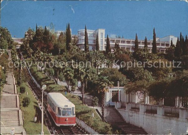 Sotschi Sanatorium Bergbahn