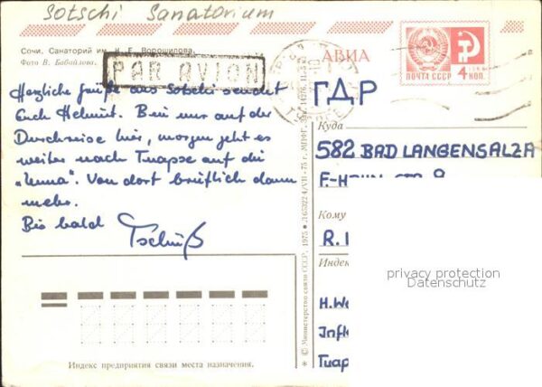 Sotschi Sanatorium Bergbahn – Bild 2