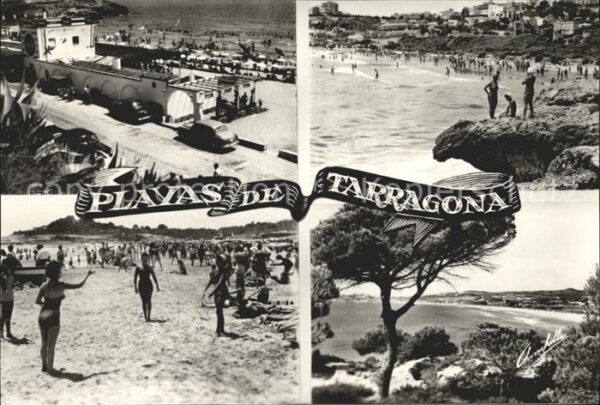 Tarragona Strand Banos