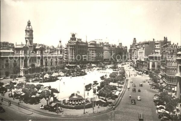 Valencia Valenciana Caudillo Platz