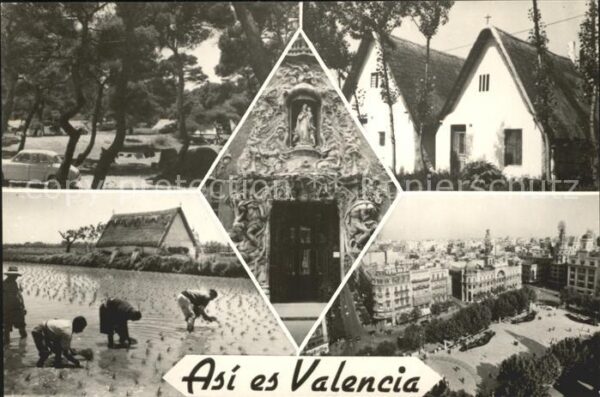 Valencia Valenciana Camping Saler Barracas Puetra del Palac