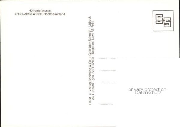 Langewiese Fliegeraufnahme – Bild 2