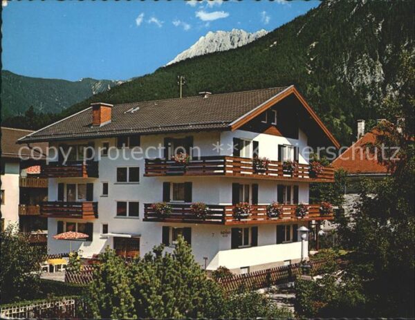 Mittenwald Bayern Gästehaus Erdt