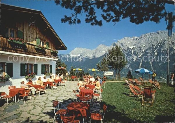 Mittenwald Bayern Korbinianhütte