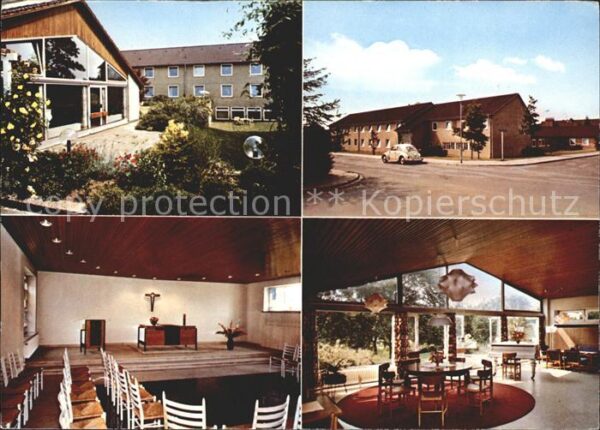 Bad Bevensen Evangelische Mütterkurheim Antonie Nopi