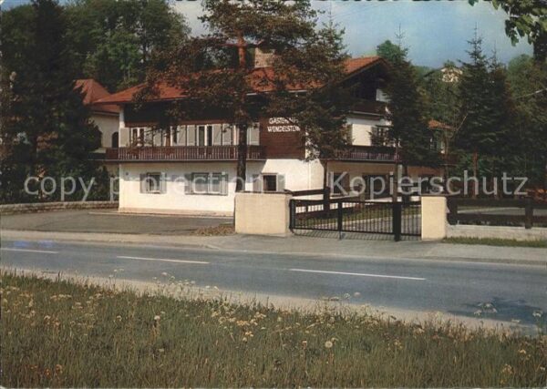 Miesbach Gästehaus Wendelstein