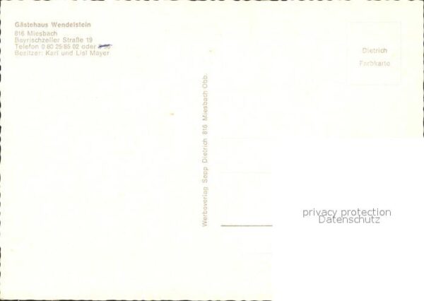 Miesbach Gästehaus Wendelstein – Bild 2