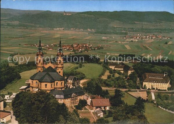 Vierzehnheiligen Fliegeraufnahme Basilika Maintal