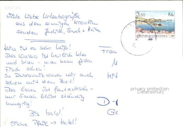 Cavtat Dalmatien Fliegeraufnahme – Bild 2