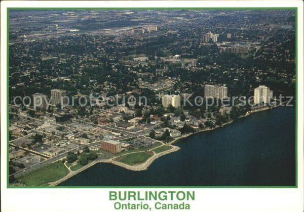 Burlington Ontario Fliegeraufnahme Spencer Smith Park