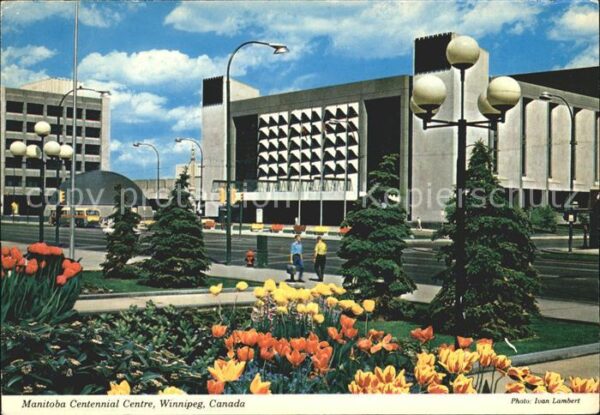 Winnipeg Manitoba Centennial Centre