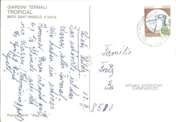 Sant Angelo Ischia Giardini Termali Tropical – Bild 2