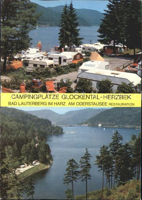 Bad Lauterberg Odertalsperre Campingplätze Glockental