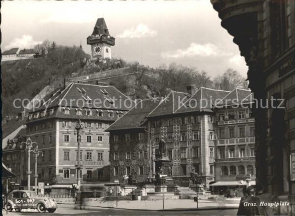 Graz Steiermark Hauptplatz