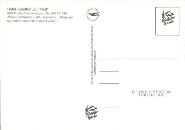 Ettal Hotel Gasthof zur Post – Bild 2