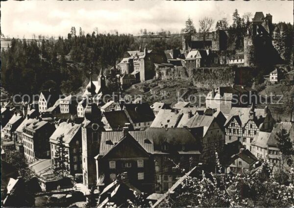 Monschau Burg Jugendherberge