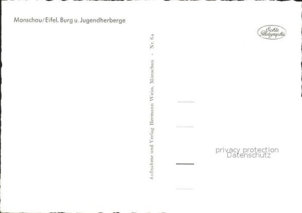 Monschau Burg Jugendherberge – Bild 2