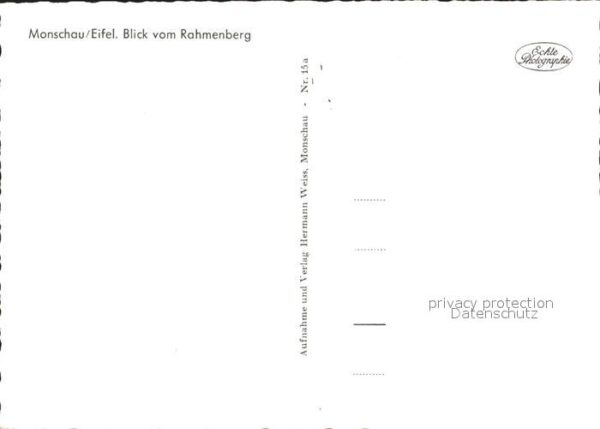 Monschau Blick vom Rahmenberg – Bild 2